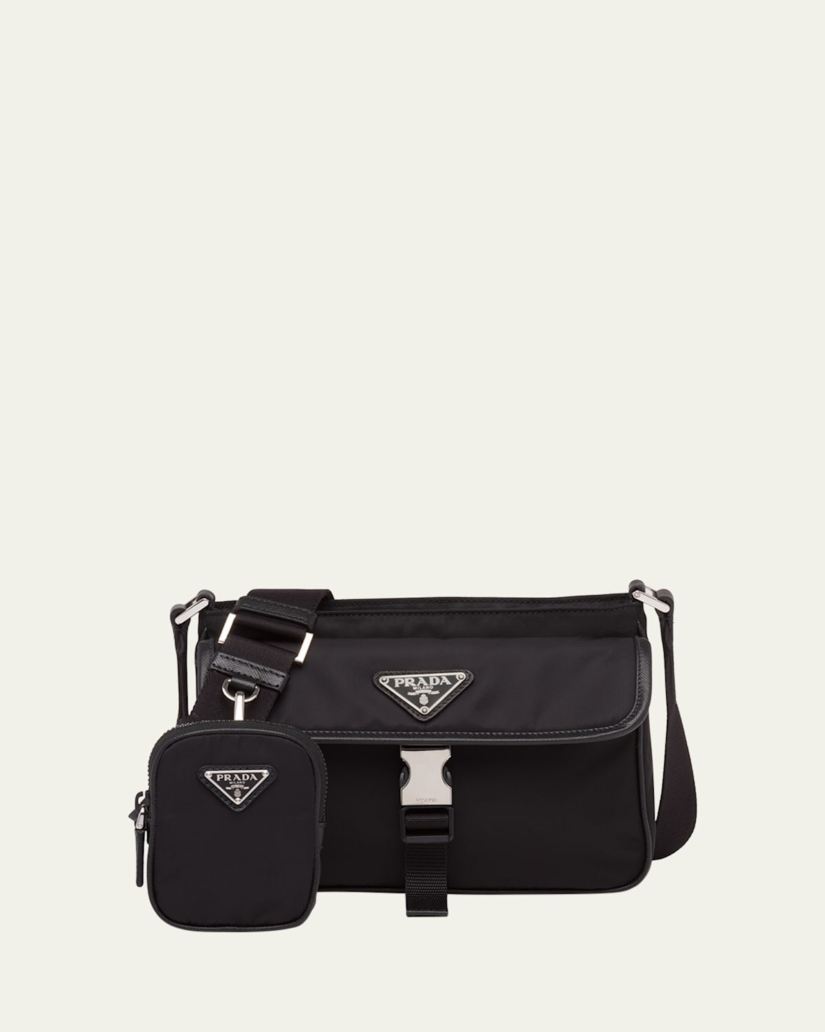Men's Nylon Crossbody Bag | Bergdorf Goodman