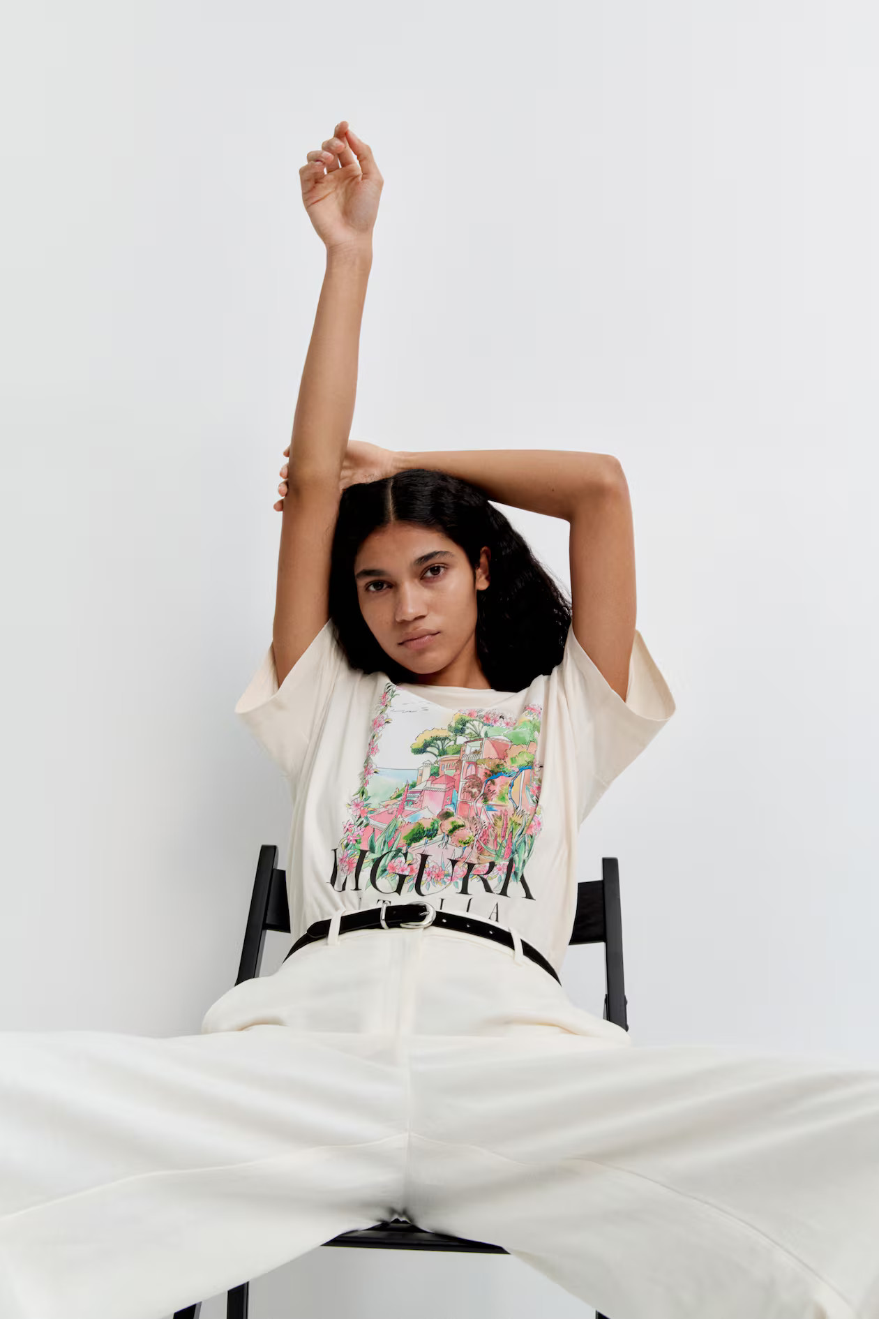 Oversized T-shirt | H&M (UK, MY, IN, SG, PH, TW, HK)
