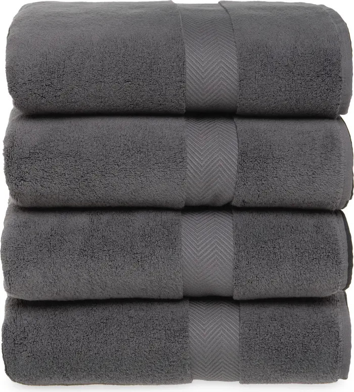 Organic Hydrocotton Set of 4 Bath Towels $140 Value | Nordstrom