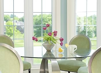 Handmade Rustic White Ceramic Vase Decorative Flower Vase, Textured Pottery Vase for Centerpieces... | Amazon (US)