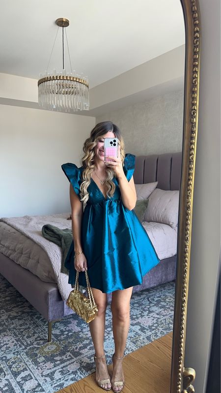 Lulus has perfect fall transitional wedding guest dresses! I am
Loving the jewel tone dresses for fall weddings 
I am wearing my normal size small
Use code Emerson20 for a discount

#LTKfindsunder100 #LTKstyletip #LTKwedding