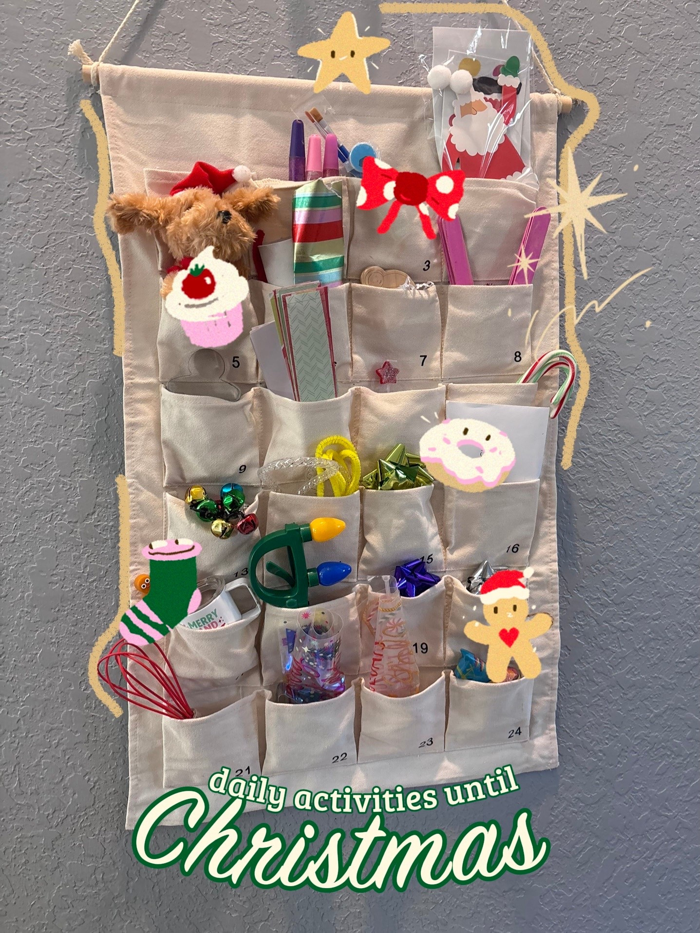 Toddler Advent Calendar 

#LTKKids #LTKSeasonal #LTKHoliday