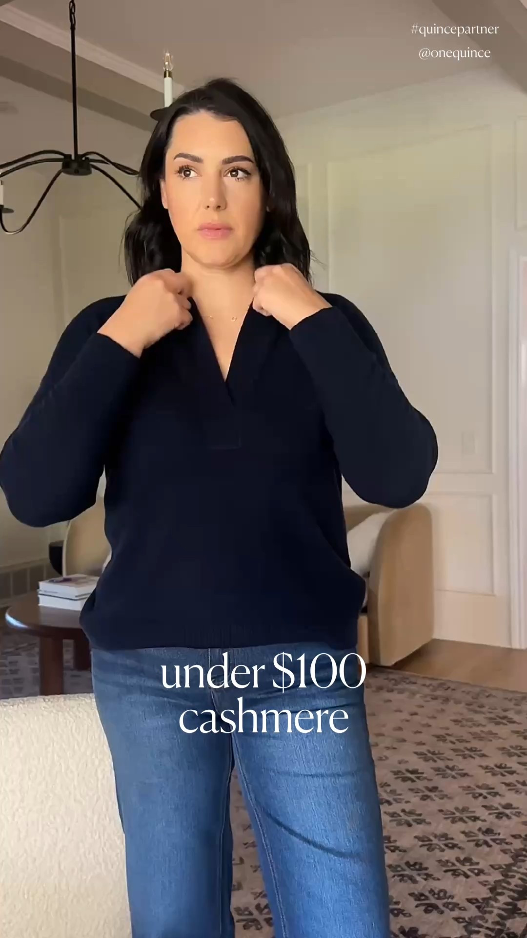 I’m in the large of the sweater, fit is tts. Size up for a looser fit.

I’m in the 30x28 of the denim.

#LTKOver40 #LTKFindsUnder100 #LTKHoliday