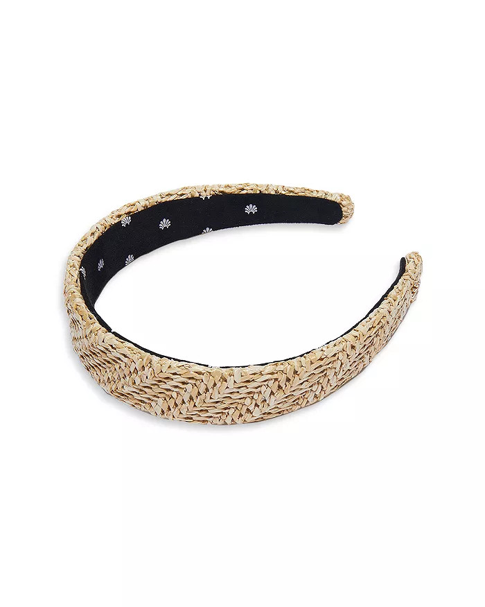 Bessette Raffia Headband | Bloomingdale's (US)