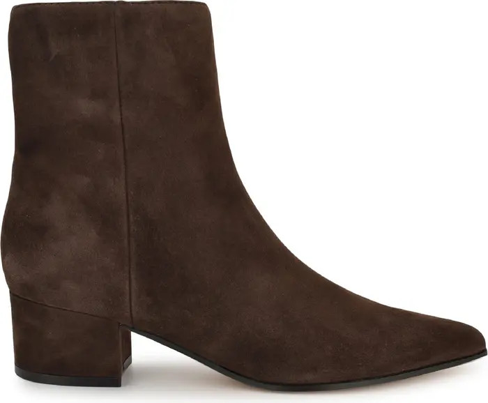 Maribu Pointed Toe Bootie (Women) | Nordstrom