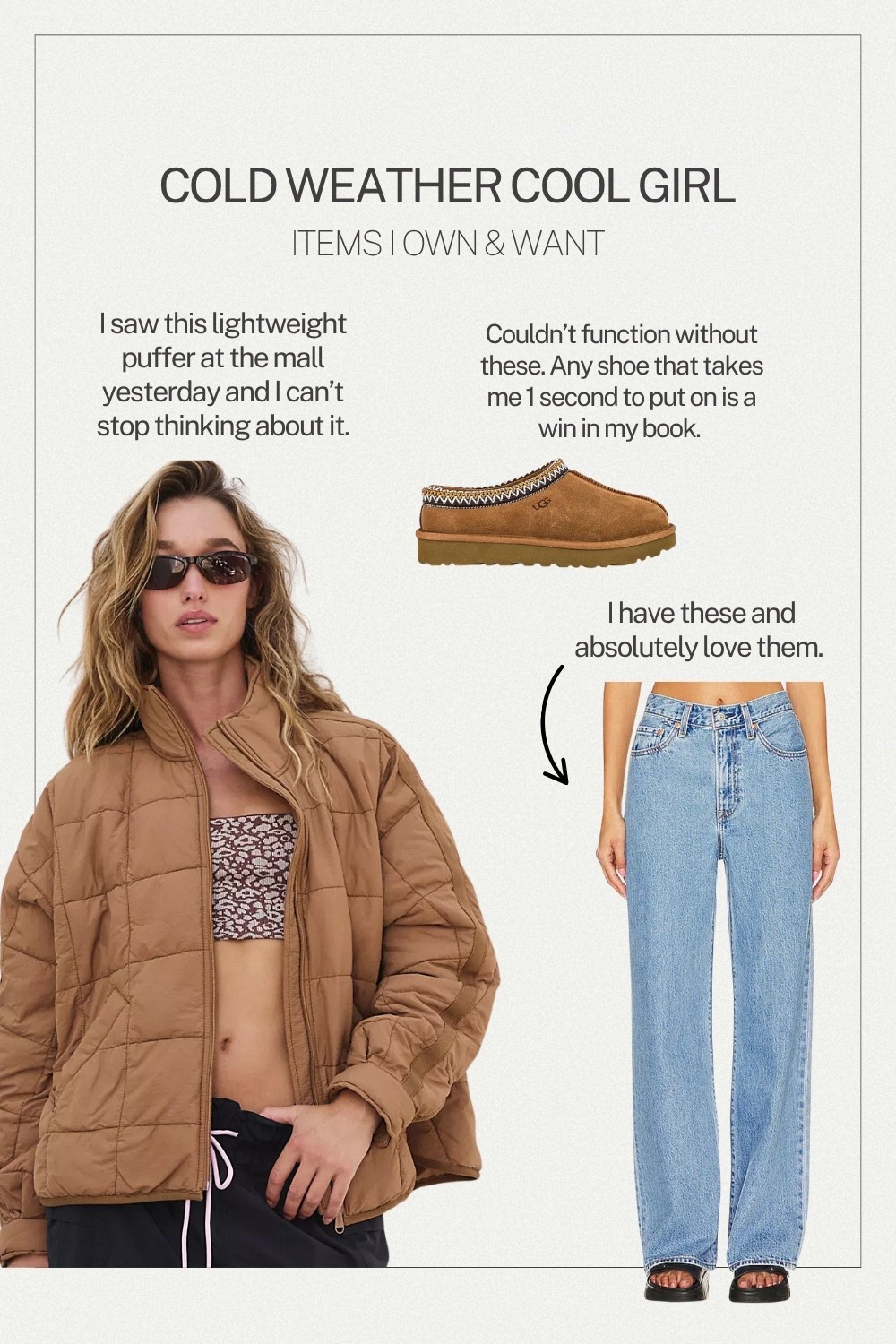 My everyday cold weather outfit to run my errands and be with the kids. 

#LTKHoliday #LTKdayinmylife #LTKFamily