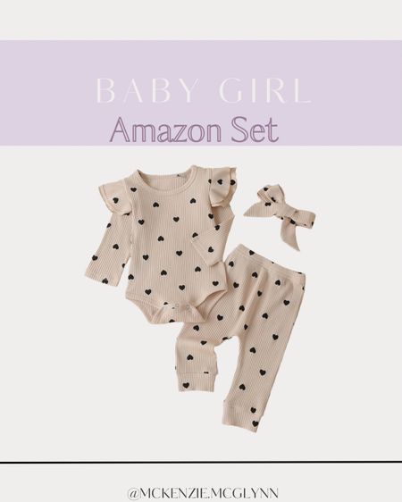 Baby girl Amazon set on sale 🤍💜
Size 0-18 months!


Baby girl
Toddler

#LTKkids #LTKsalealert #LTKbaby