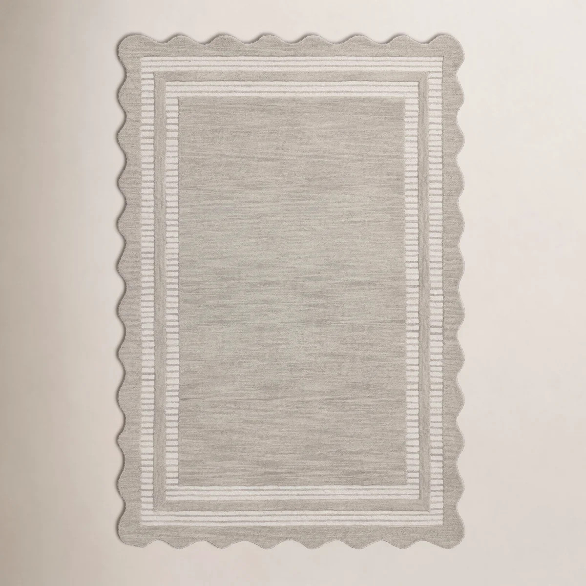 Chris Loves Julia x Loloi Scottie Fog / Ivory Area Rug | Wayfair North America