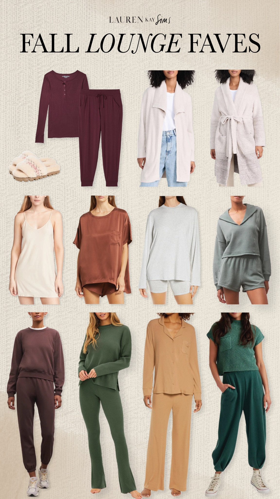 fall loungewear + pajama faves 🤎

#LTKfindsunder100 #LTKSeasonal