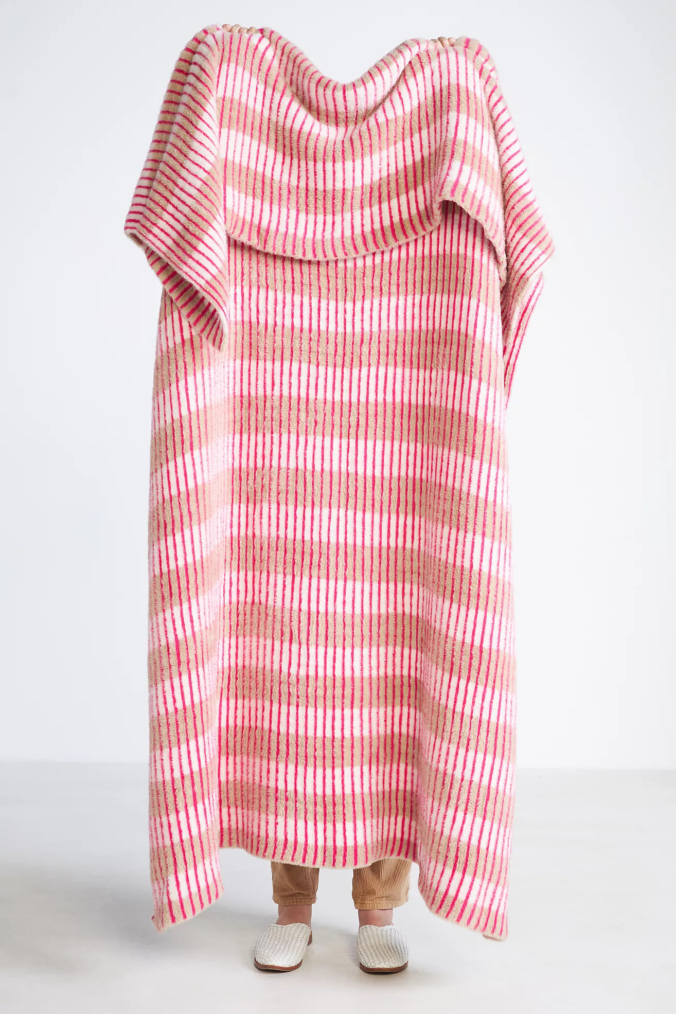 Cozy Knit Fable Throw Blanket | Anthropologie (US)