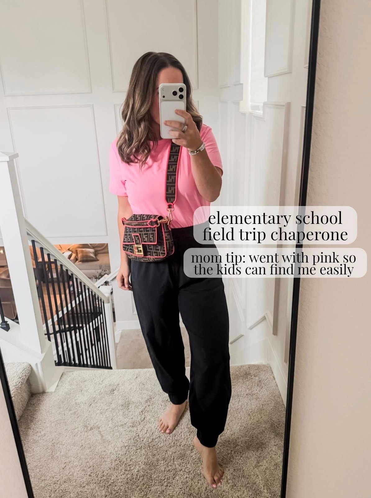  Chaperone mom outfit for my daughters field trip #ootd #mom #momoutfit #momootd #outfitideas #momof2 #chaperone #casual #athleisure #cuteoutfit 
@vivrelle #ad #sponsored

#LTKmomlife #LTKMothersDay #LTKgrwm