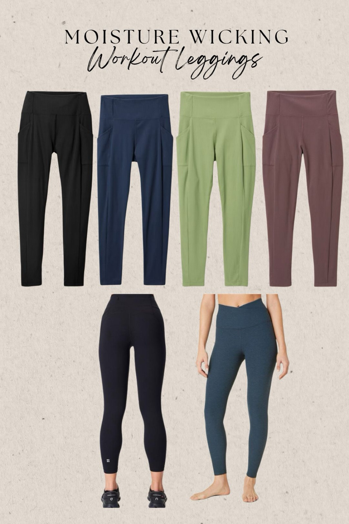 Stay dry and stylish during your sweat sessions with these 5 star rated moisture-wicking workout leggings! 💦 Experience ultimate comfort and performance with these must-have leggings that keep you cool and focused on your fitness goals. Tap the link to shop now and elevate your workout wardrobe! The sage color can be found under the mauve or navy selection! #MoistureWicking #WorkoutLeggings #FitnessFashion

Travel Outfit • Workout Clothes • Activewear • Gym attire • Athletic clothing • Fitness apparel • Exercise wear • Sportswear • Workout gear • Performance clothing • Training attire • Athletic wear • Summer Leggings • Summer workout 

#LTKfitness #LTKstyletip #LTKActive