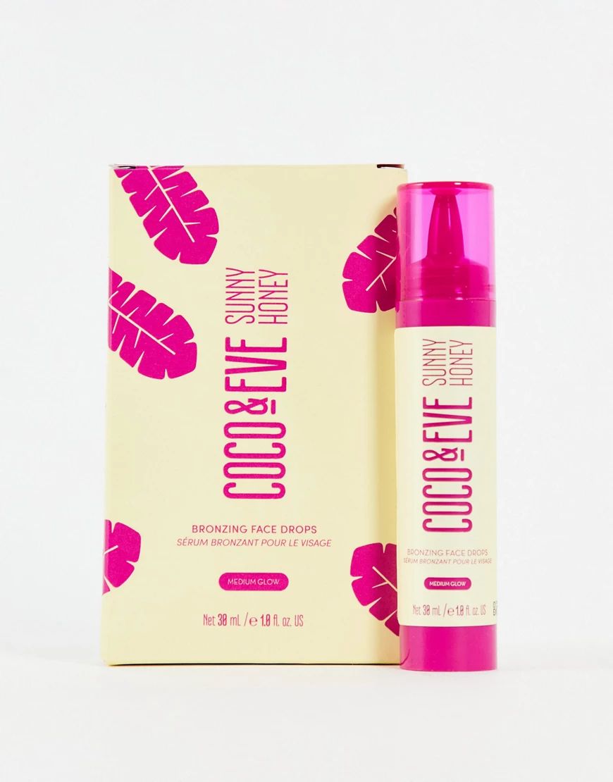 Coco & Eve Sunny Honey Bronzing Face Drops-No color | ASOS (Global)