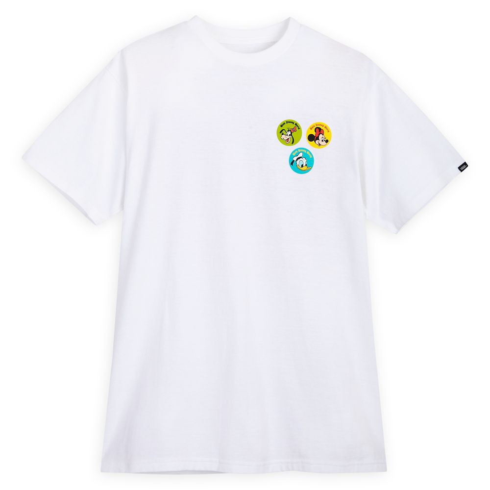 Walt Disney World Retro ''Badge'' T-Shirt for Adults by Vans | Disney Store