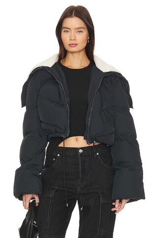Faux Fur Cropped Puffer Vest
                    
                    BLANKNYC | Revolve Clothing (Global)