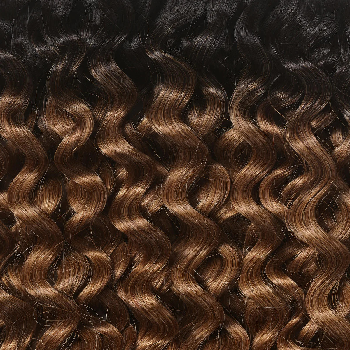 Silk Seam™ Textured Clip-In, Off Black/Almond Brown 3A | Bellami Hair