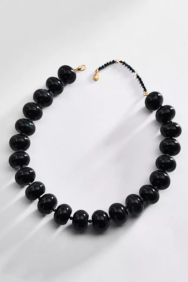 Joan Semi-Precious Beaded Necklace | Anthropologie (US)