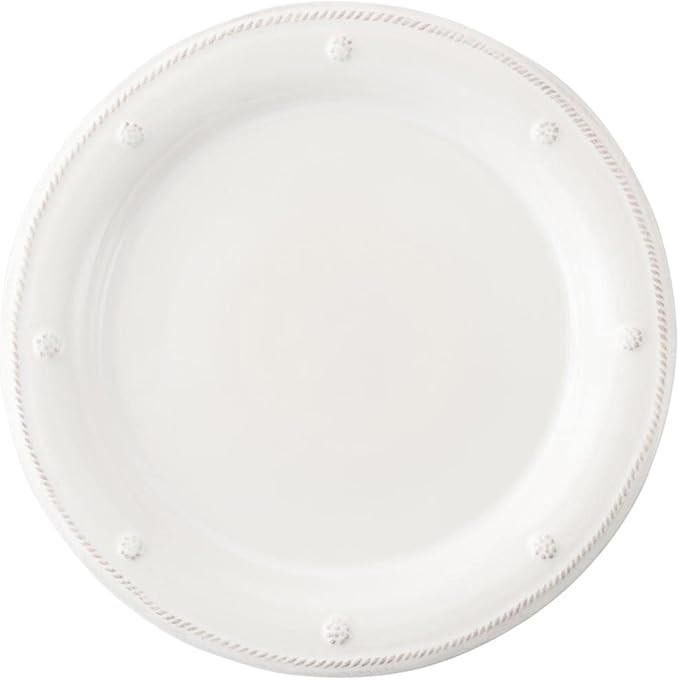 Juliska Berry & Thread Dinner Plate - Whitewash | Amazon (US)