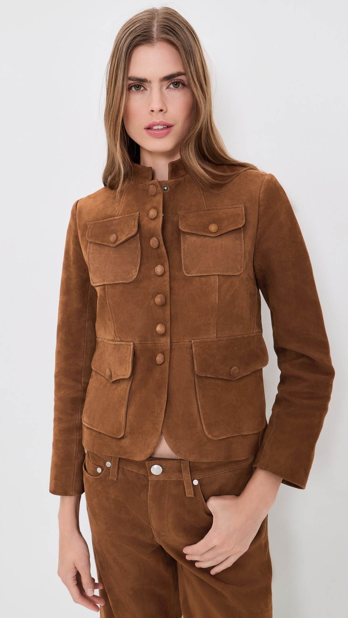 rag & bone Mercer Suede Blazer | Shopbop | Shopbop