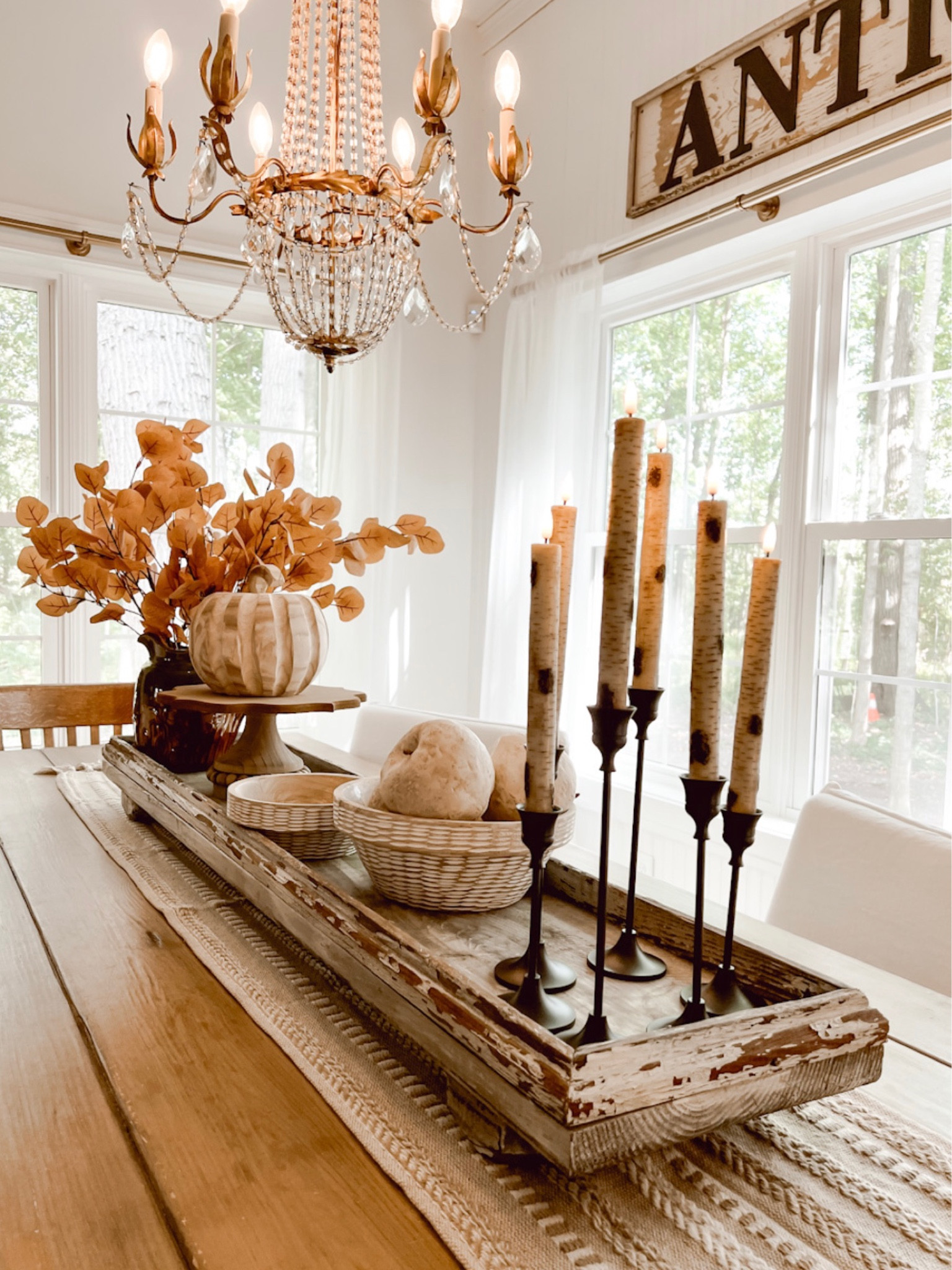 Fall table decor 🤎🍂🫶🏼

#LTKSeasonal #LTKHalloween #LTKhome