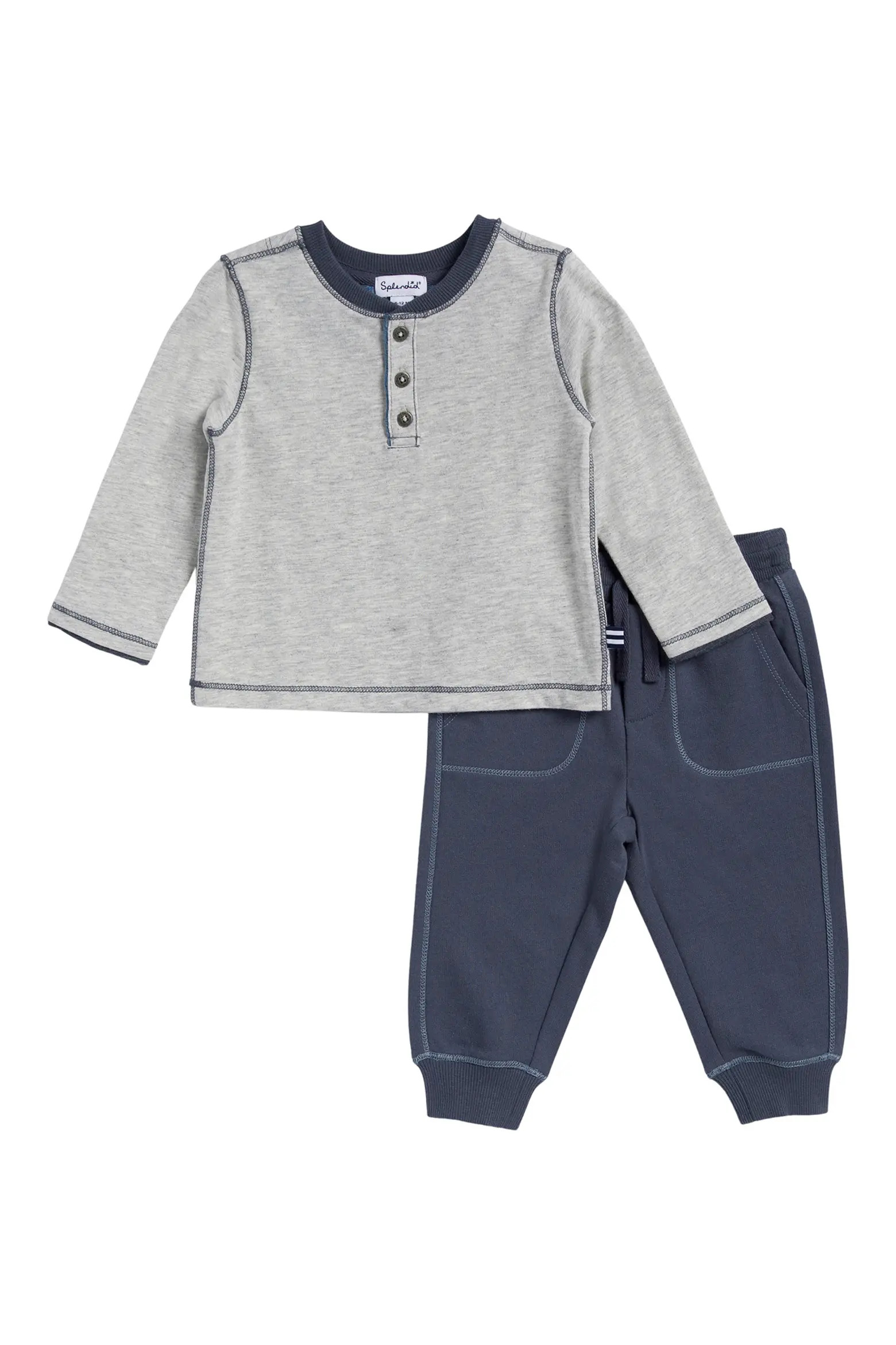 Altitude Long Sleeve Henley & Joggers Set (Men) | Nordstrom | Nordstrom