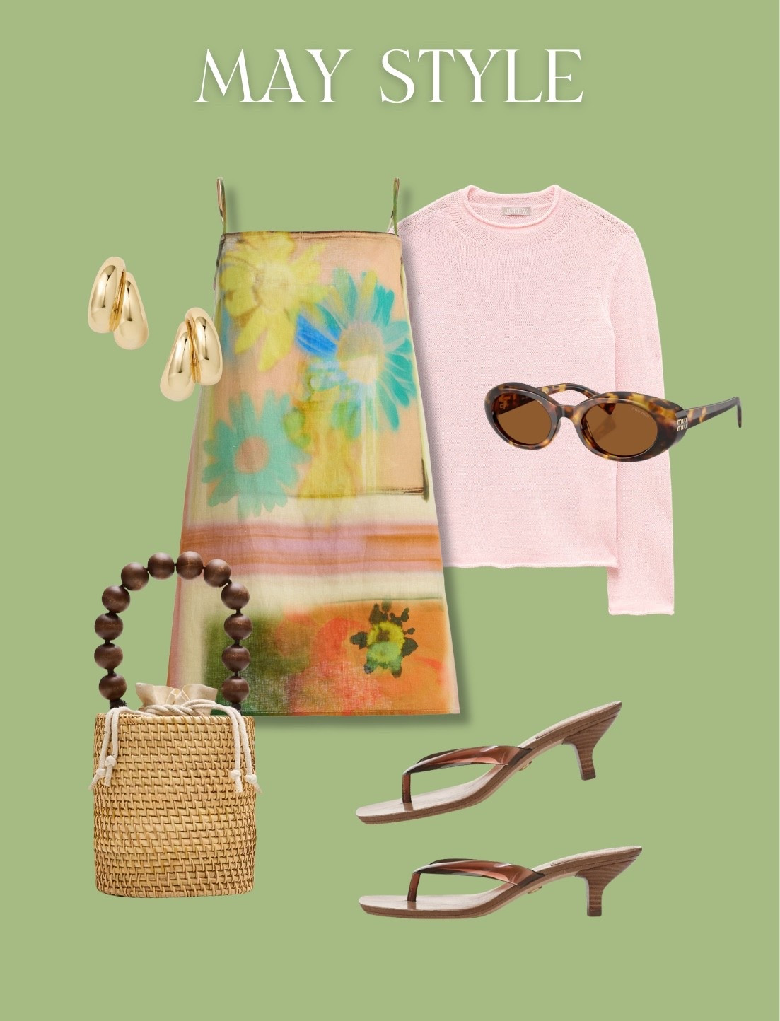 Outfit of the week! I’m obsessed with this colorful shift dress! It also comes in a longer length that I’m linking below! I always have a cardigan with me to throw over my shoulders or put on when it gets chilly! Spotted this new bucket bag from J.Crew that’s currently 40% off right now! 💕

#LTKSeasonal #LTKOver40 #LTKootd