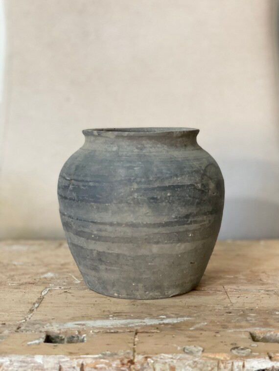 Vintage Clay Pot small | Etsy | Etsy (US)