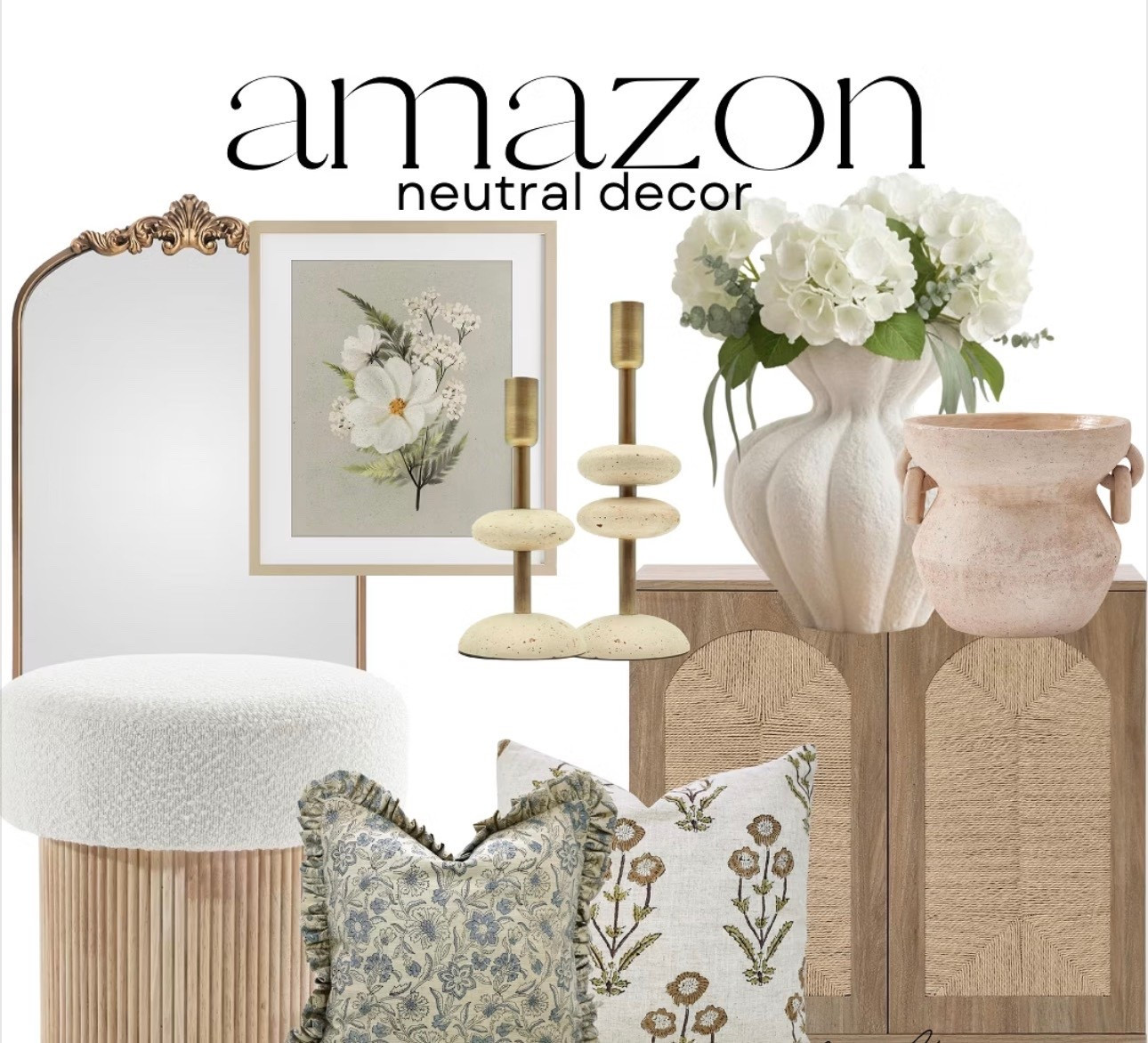 ✨These neutral decor pieces make any space feel calm and so welcoming. 🤍Shop the ones I love.


#LTKHome #LTKSeasonal #LTKSpringSale