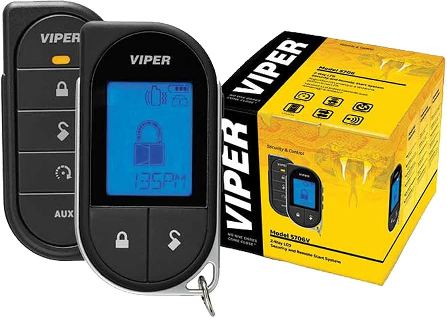 Viper 5706V 2-Way Car Security with Remote Start System | Amazon (US)