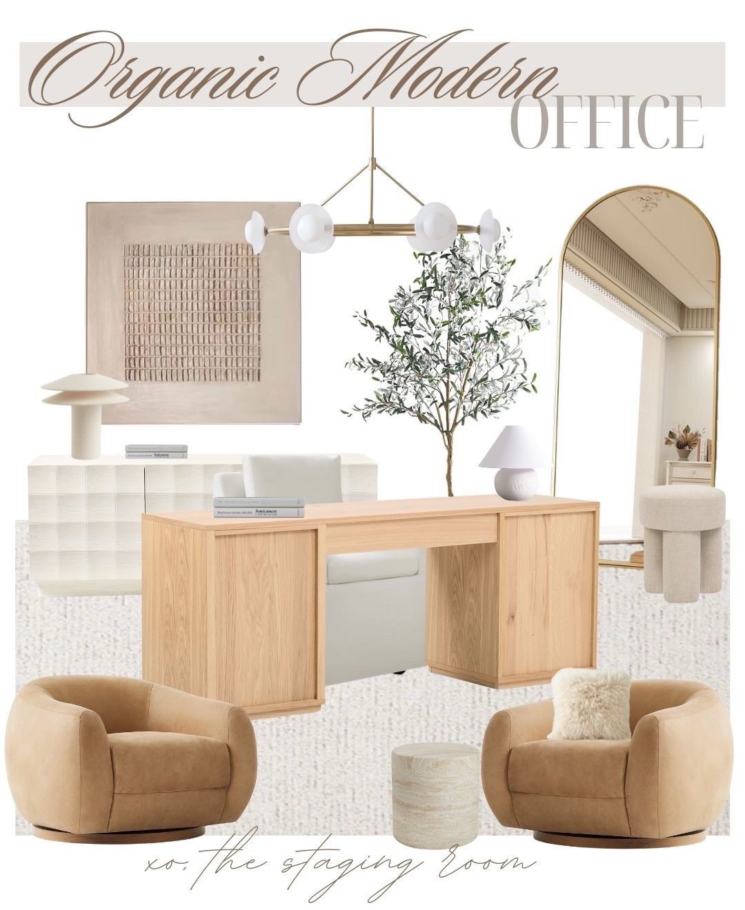 Organic modern office design inspo ✨

—-

Home office, WFH, modern office, desk, storage desk, office storage, office organization, home design, home decor, interior design, office design, floor length mirror, arch mirror, accent chair, lounge chair, leather chair 




#LTKsale #LTKhome #LTKcanada