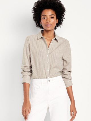 Slim Button-Down Striped Shirt | Old Navy (US)