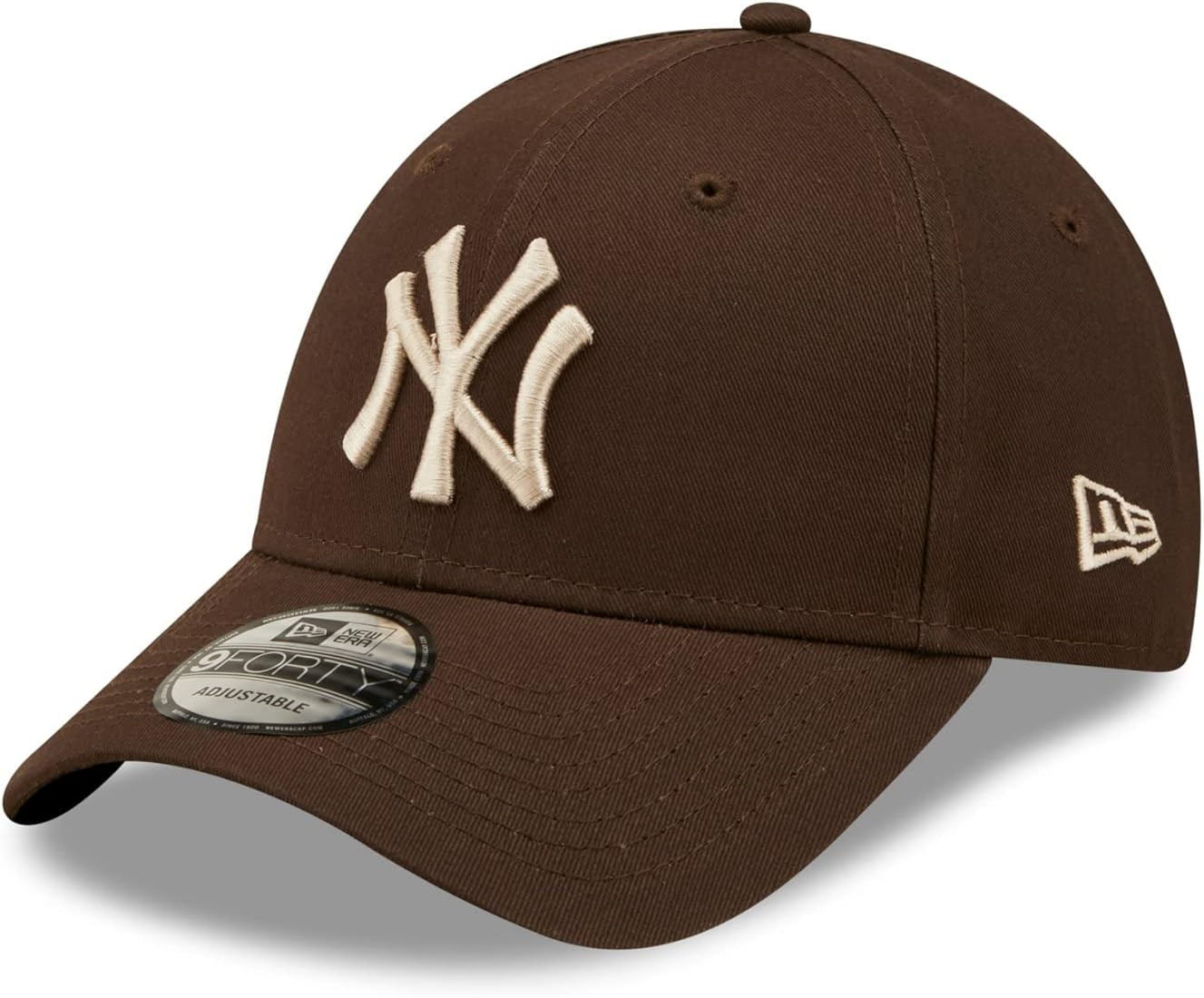9FORTY New York Yankees Baseball Cap - League Essential - Brown-Stone | Amazon (UK)