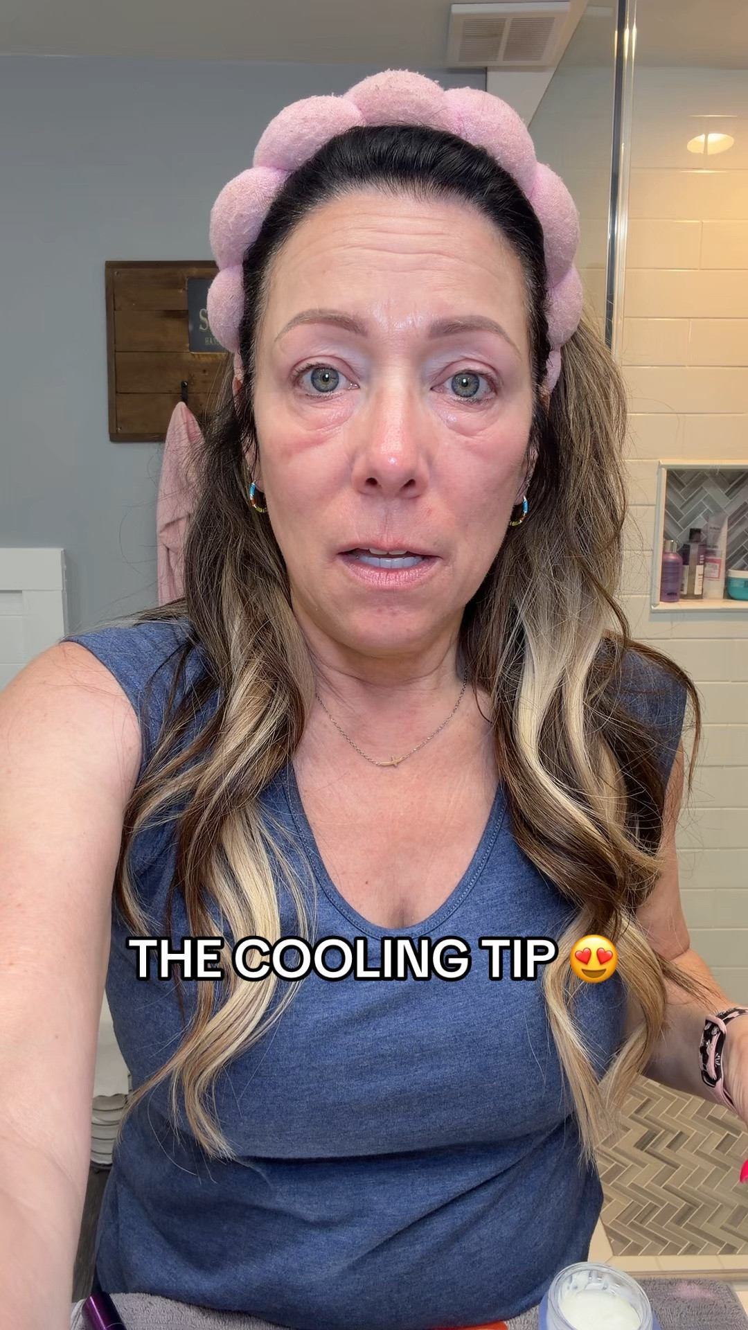 Dr Leo’s Eye Cream has become one of my favorite everyday skincare products lately because it leaves my under eyes looking smoother, more hydrated, and more refreshed without feeling heavy. #drleo
#eyecream
#undereyeskincare
#kbeautyskincare
#over50beauty