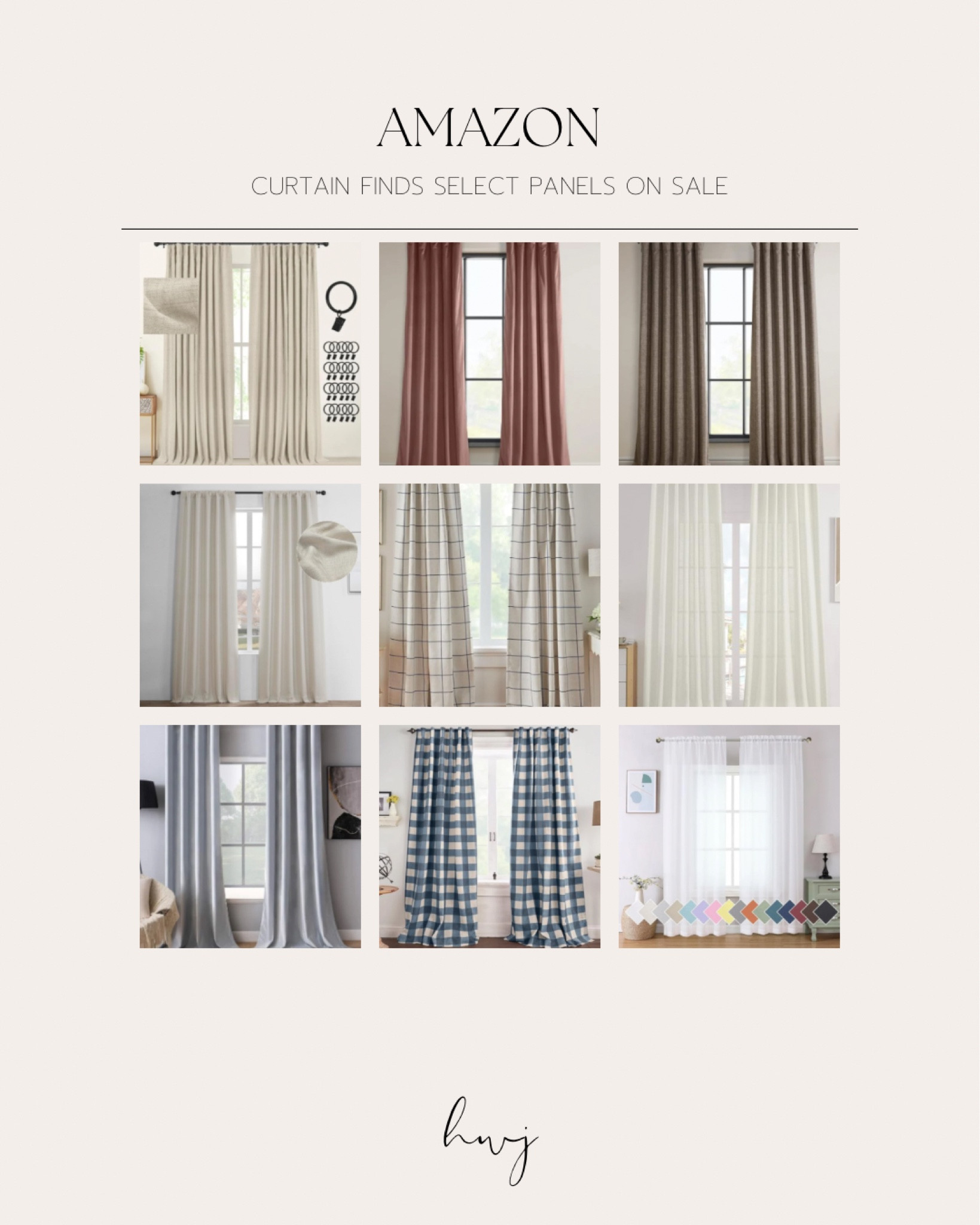 Curtain Sale Many Styles and Sizes Available 

#LTKfindsunder50 #LTKhome #LTKsalealert