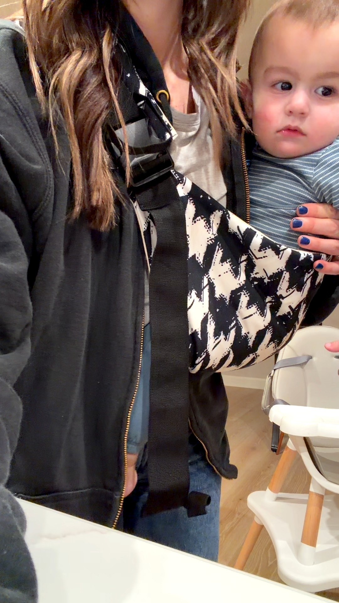 Baby sling 

#LTKBaby #LTKFindsUnder50 #LTKKids