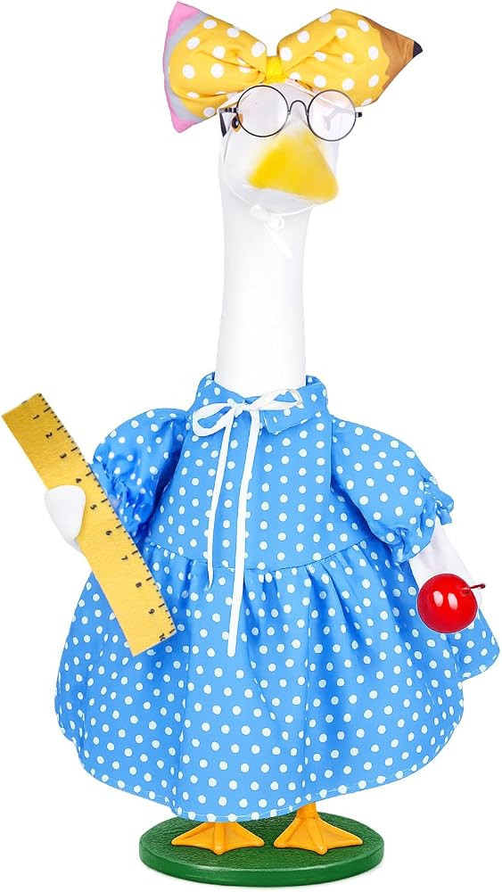Back to school porch goose outfits (Teacher) | Amazon (US)