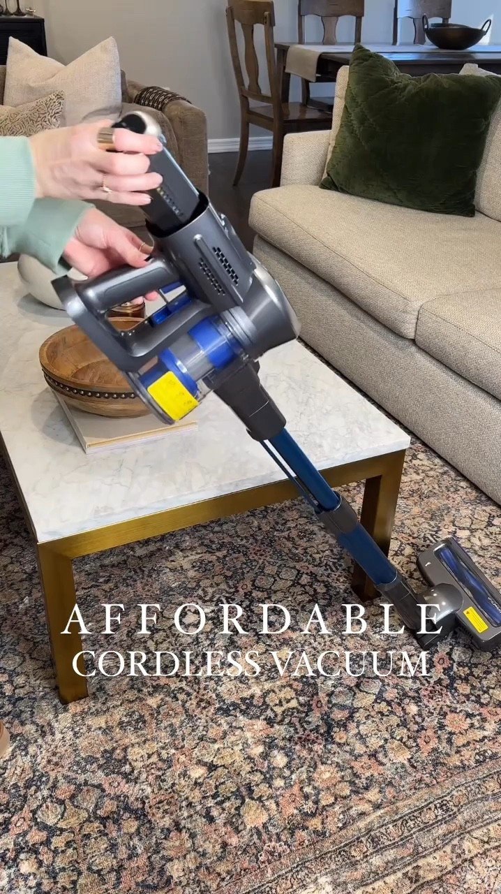 Affordable cordless vacuum.

Vacuum cleaner, cordless vacuum, home find. 

#LTKHome #LTKSaleAlert