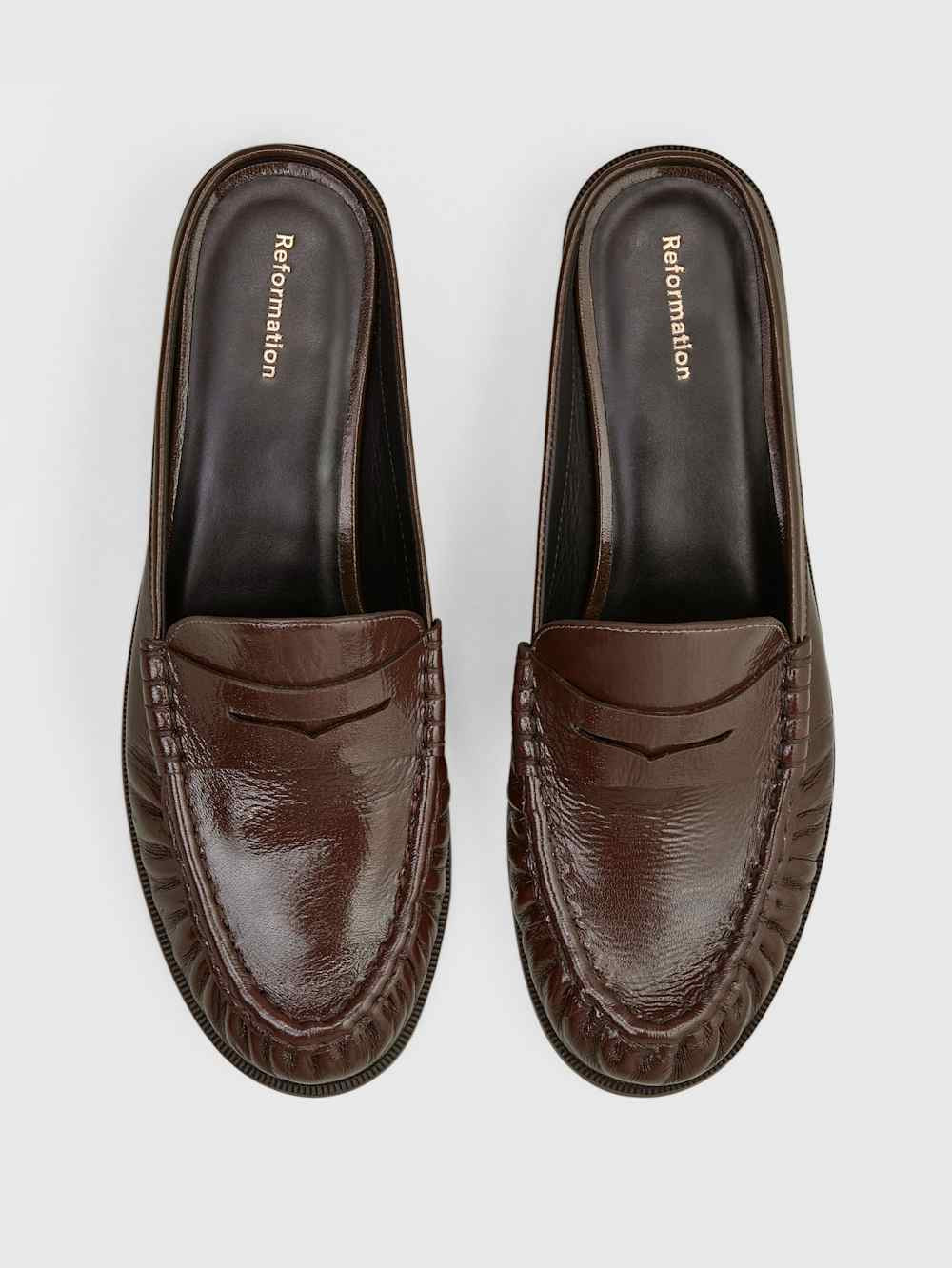 Francine Loafer Mule | Reformation (Global)
