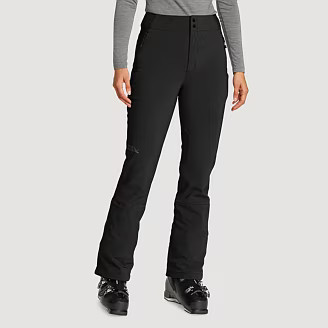 Women's Alpenglow High-Rise Waterproof Ski Pants | Eddie Bauer - US