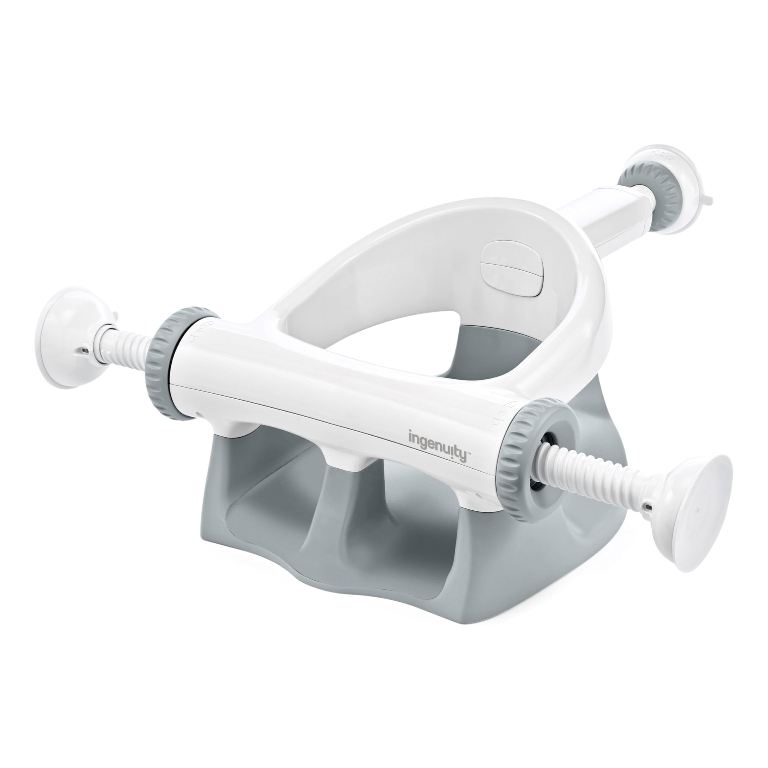 Ingenuity My Bath Seat for Sit-Up Baby Bathing, Sure & Secure Suction Cups, ASTM Safety Tested & ... | Amazon (US)