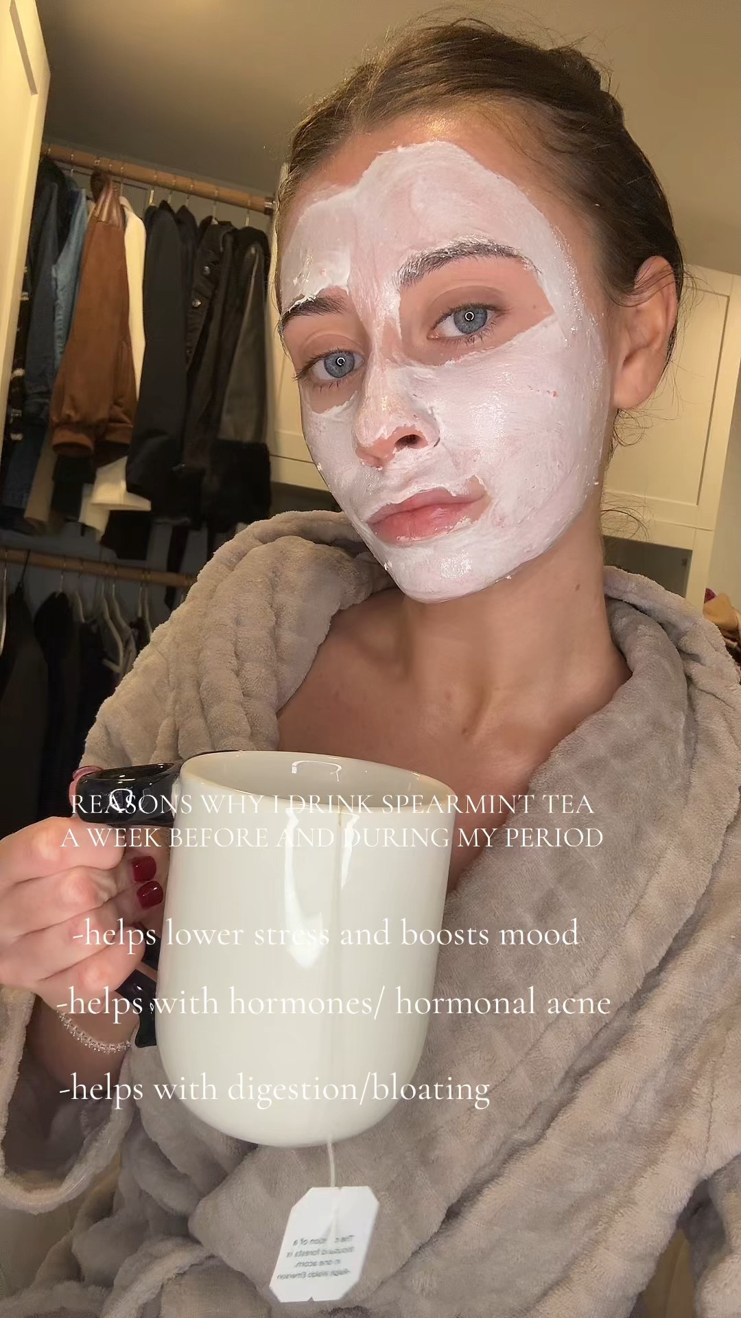 spearmint tea has made the hugest difference for my hormones, recommend to all my acne girlies as well…1-2 cups a day🫶🏼

#LTKWedding #LTKActive #LTKBeauty