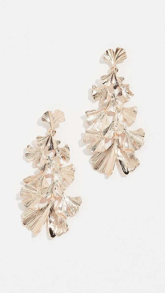 Leaf Dangle Earrings | Shopbop