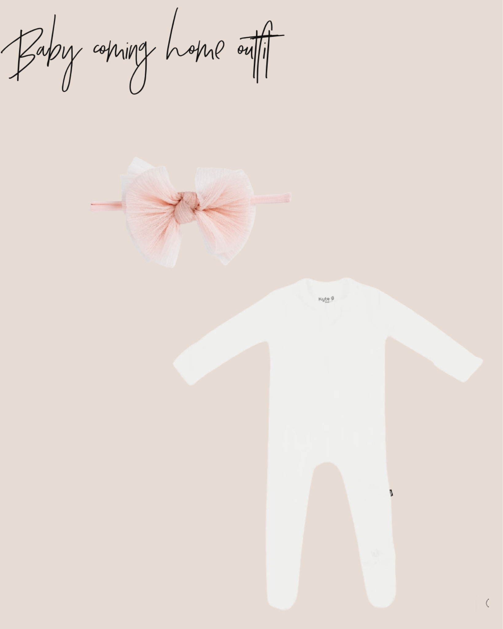 Baby coming home outfit
Ripped zipper onesie



#LTKBaby