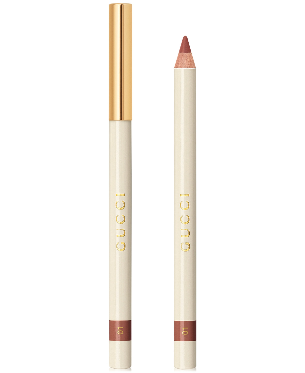 Gucci Crayon Contour des Levres Long-Lasting Lip Liner Pencil - 01 - Nude | Macy's