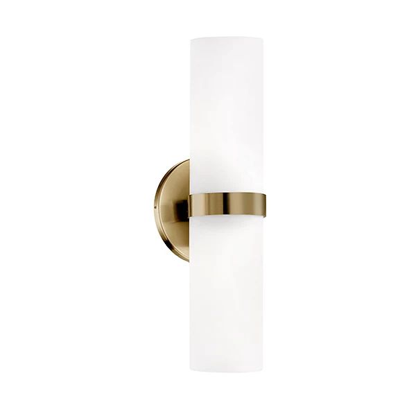 Milano Double LED Wall Sconce | Lumens