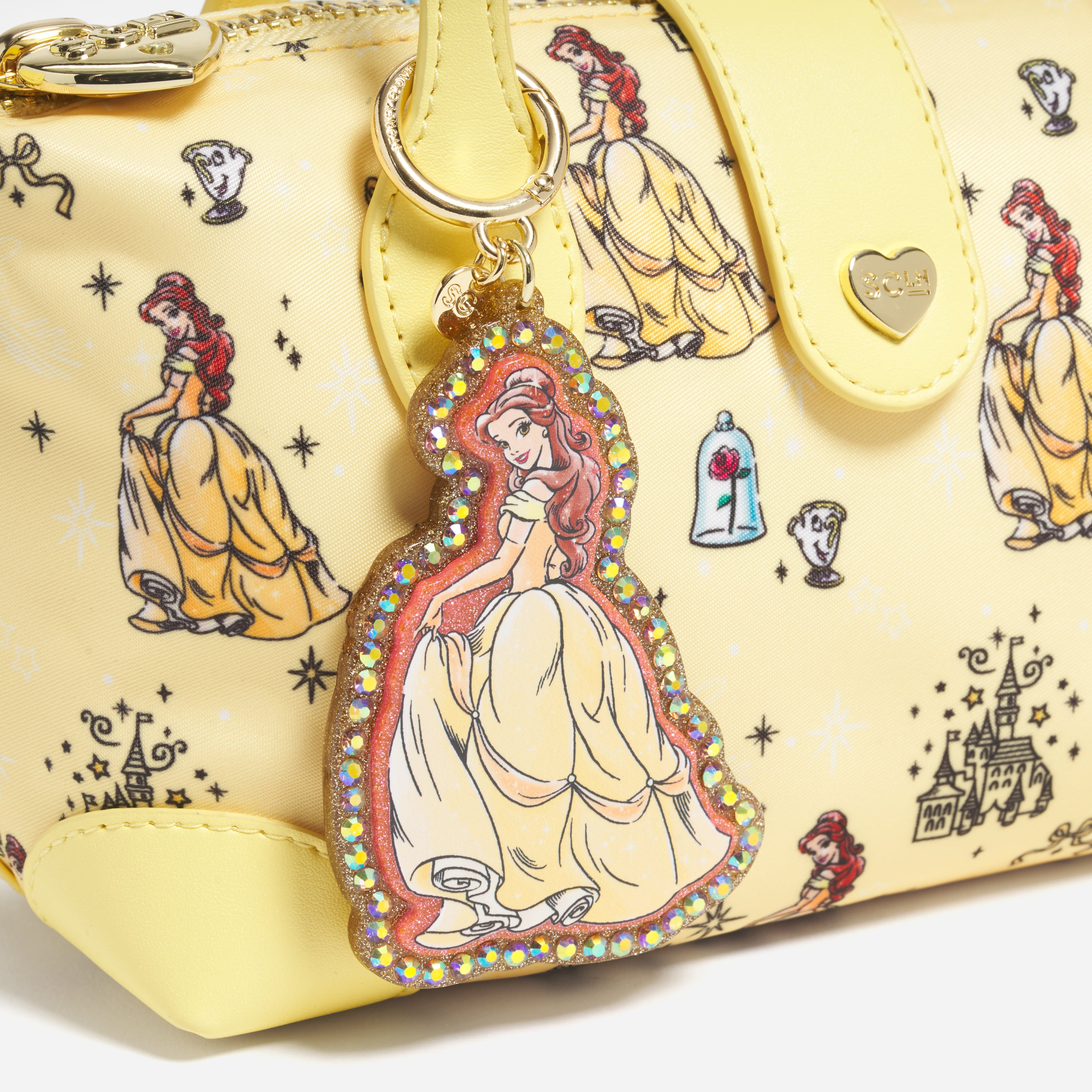 Disney Princess Belle Bag Charm | Stoney Clover Lane | Stoney Clover Lane