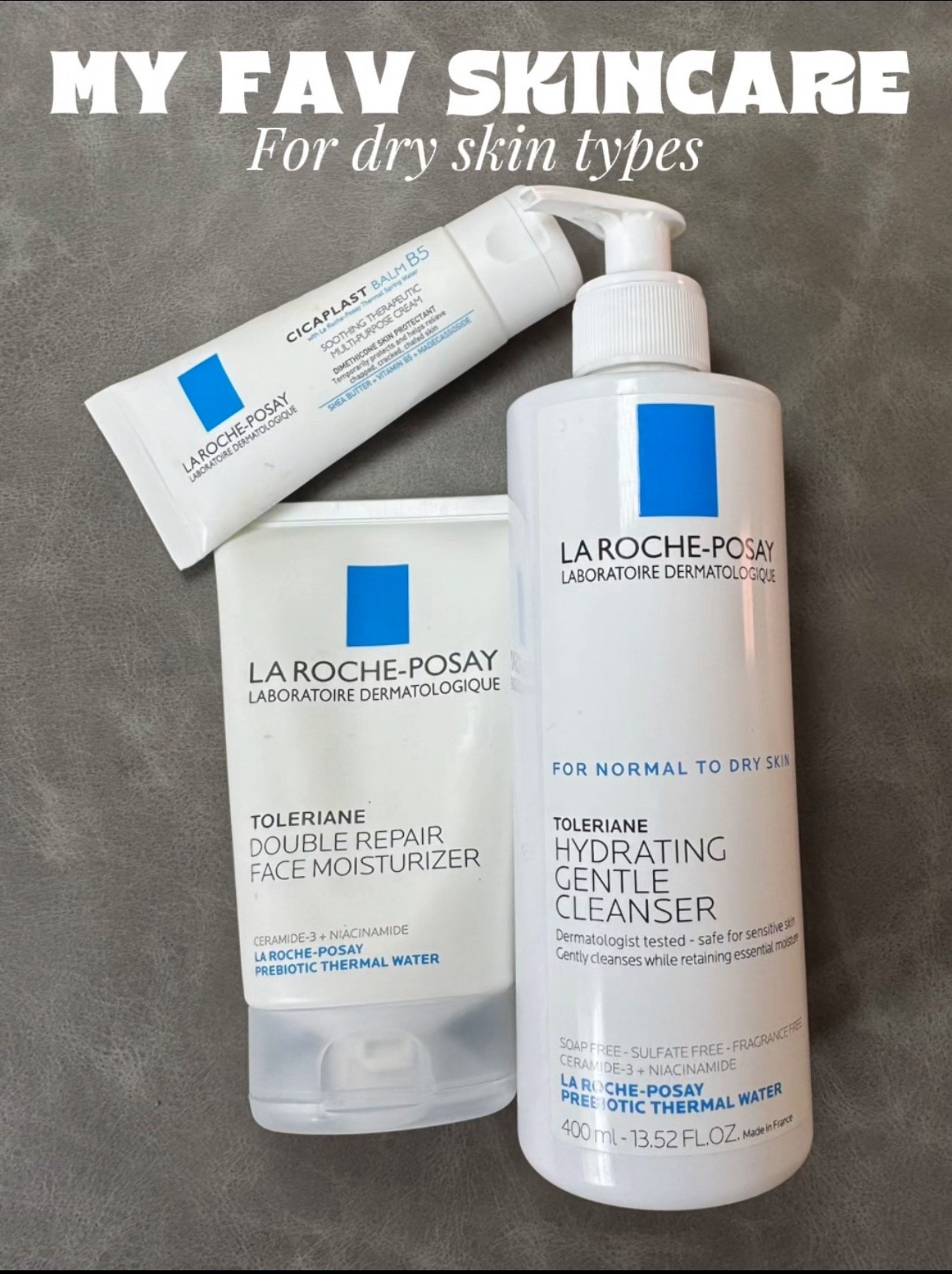 My fav skincare products that I swear by and use every single day! @larocheposay

#LTKBeauty #LTKOver40 #LTKSaleAlert