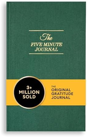 Intelligent Change The Five Minute Journal, Original Daily Gratitude 2025, Reflection Manifestati... | Amazon (US)