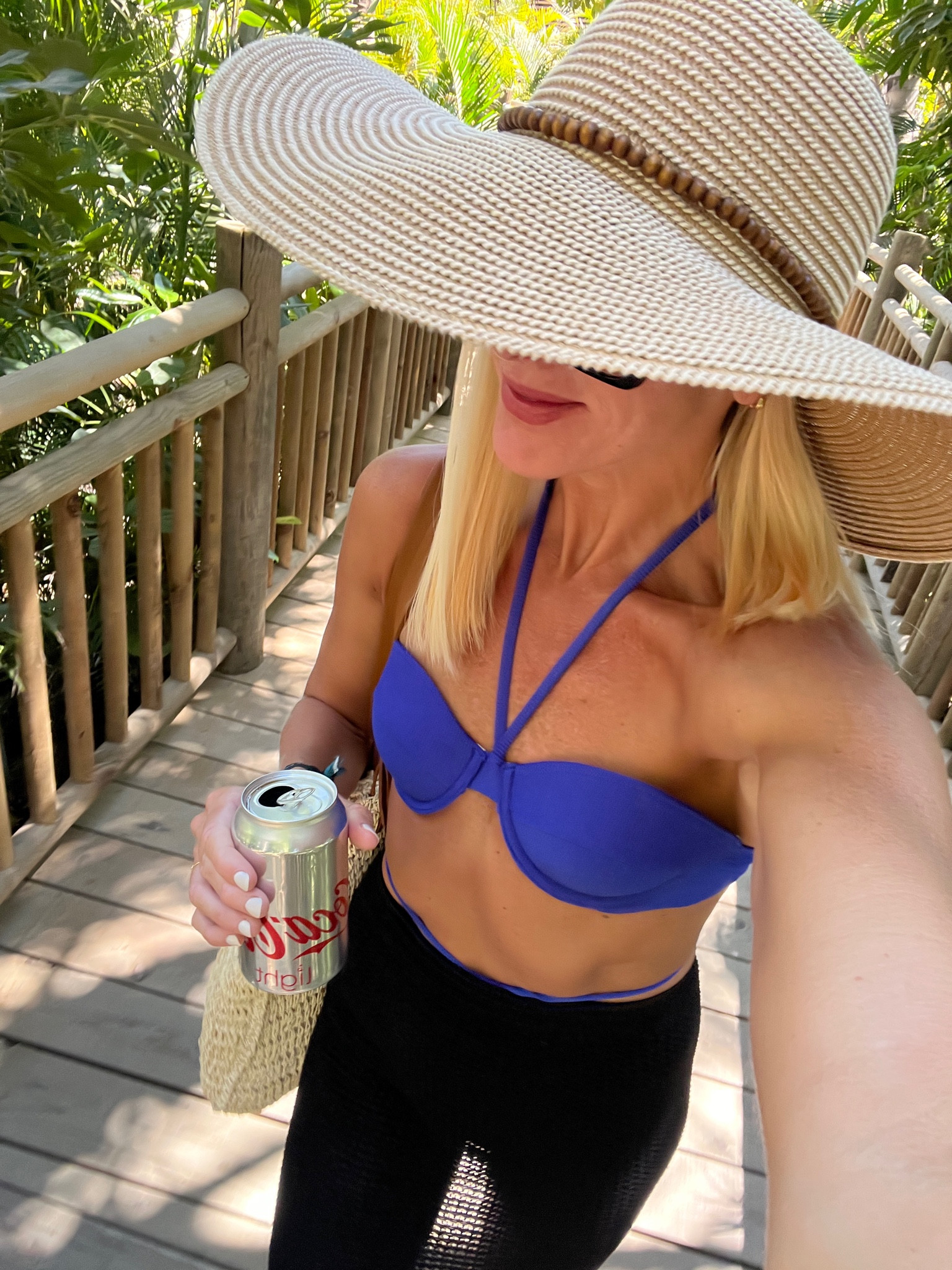 Love this new high waisted bikini swimsuit I got from Target! 

#LTKtravel #LTKstyletip #LTKswim