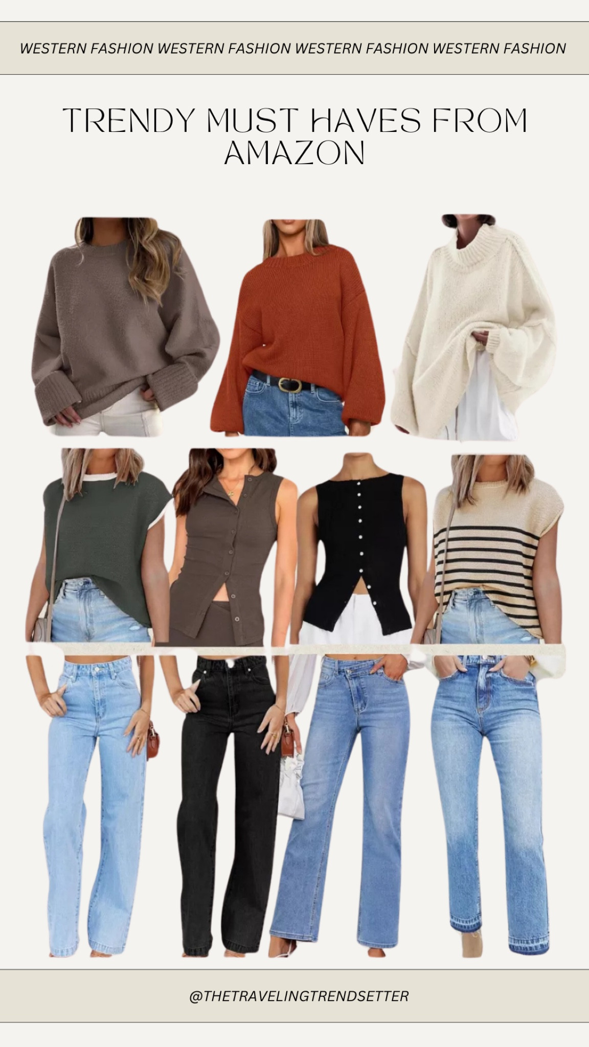 Trendy Amazon winter finds - denim from Amazon- Amazon sweaters 

#LTKStyleTip #LTKFindsUnder50 #LTKFindsUnder100